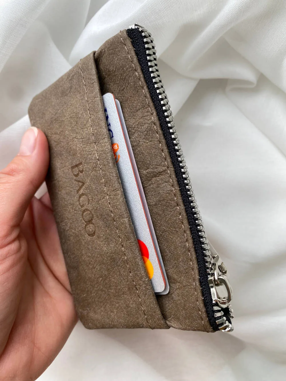 Portfelik Lily taupe