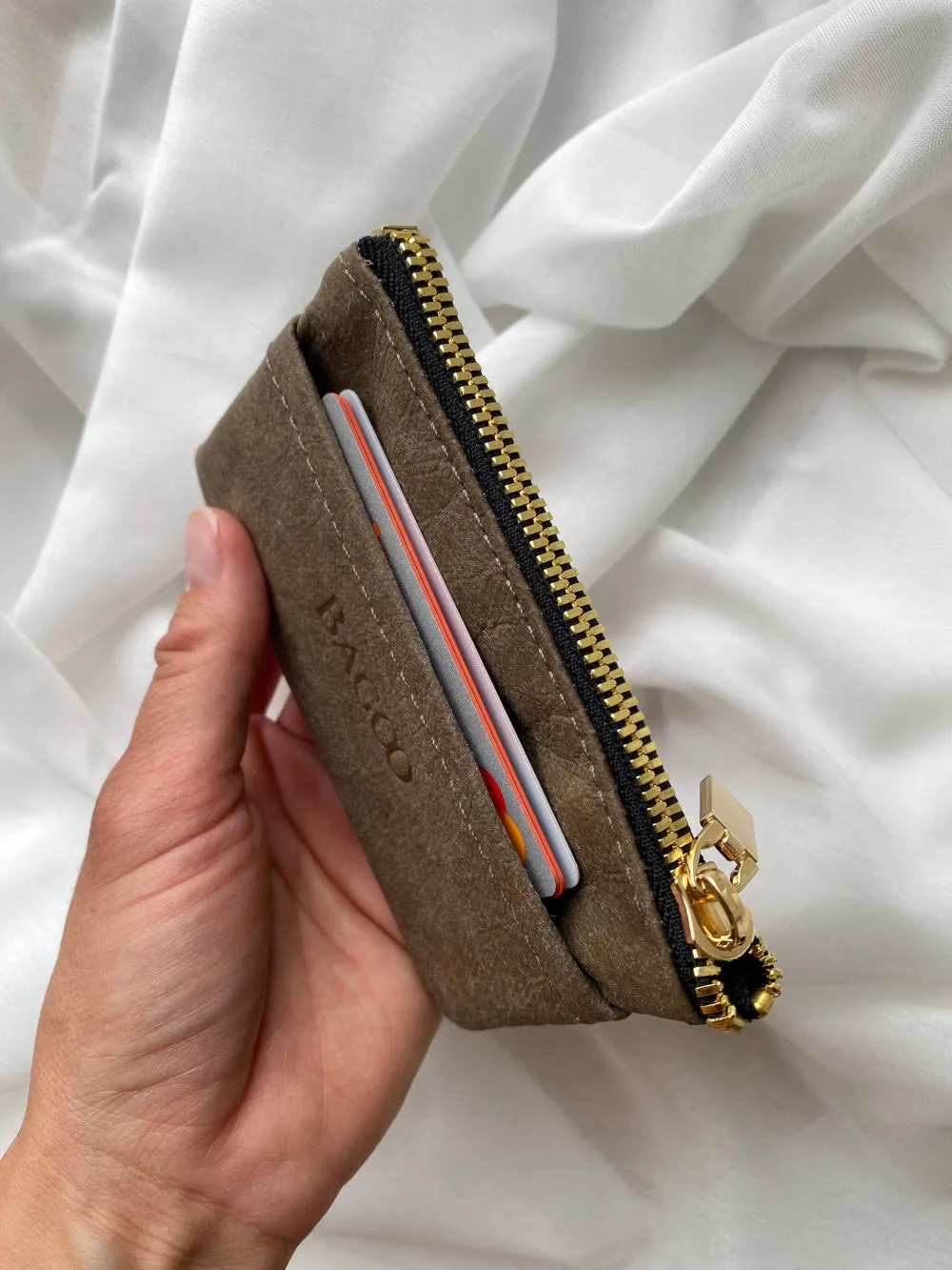 Portfelik Lily taupe
