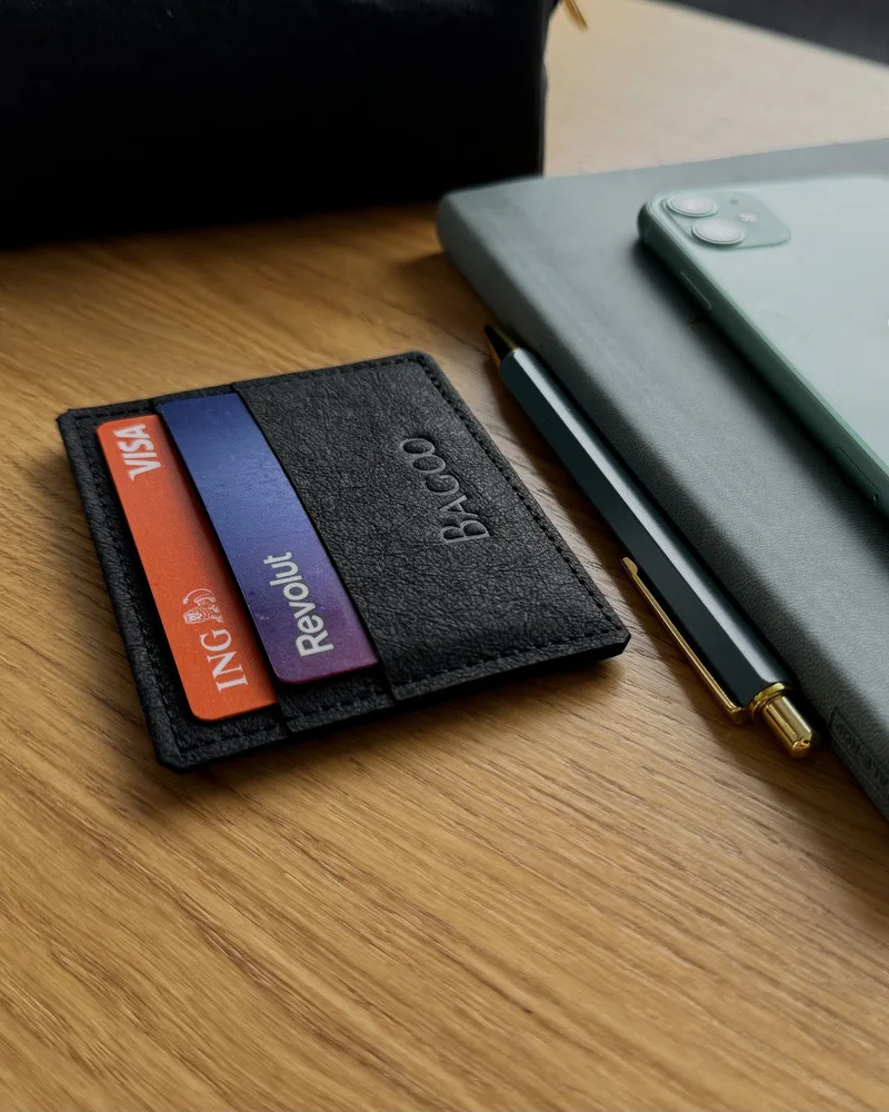 Etui na karty CARD HOLDER czarne