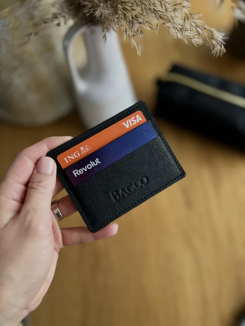 Etui na karty CARD HOLDER czarne