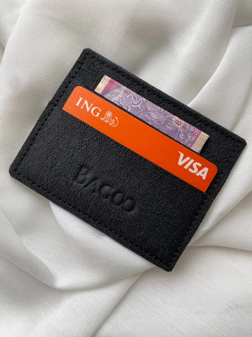 Etui na karty CARD HOLDER czarne