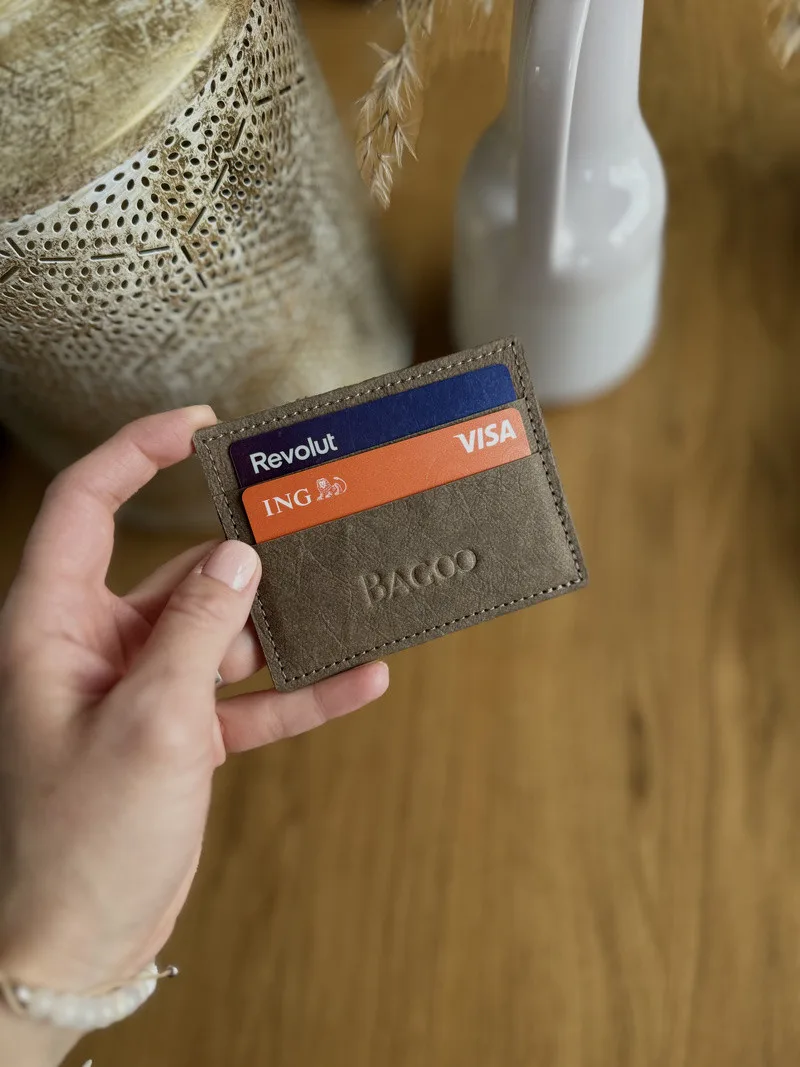 Etui na karty CARD HOLDER taupe