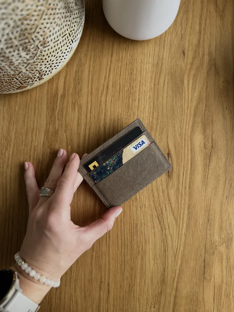 Etui na karty CARD HOLDER taupe